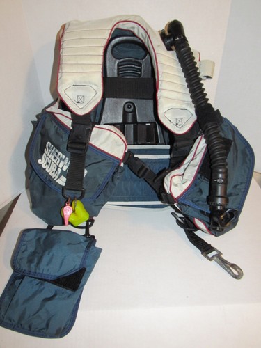 Sherwood Scuba Freedom Vest Blue Men's Size Medium - Picture 1 of 9