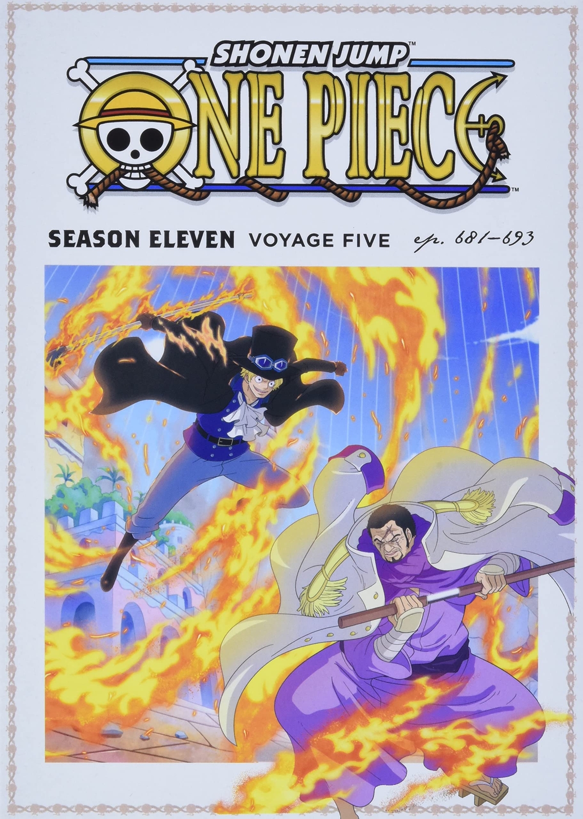 One Piece: Season Eleven, Voyage Five - Blu-ray + DVD (Blu-ray) Various