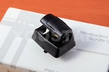 Sun Visor Clip BLACK 1xN for Mercedes Benz C E S CL G W202 W203 W210 W140 NEW