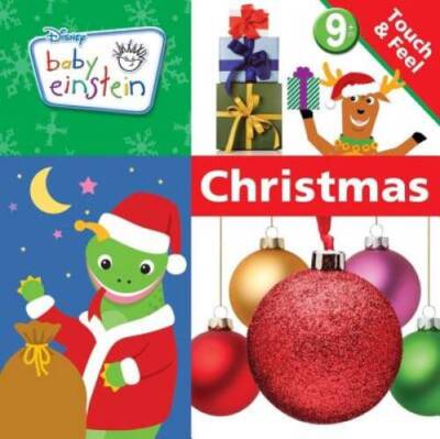Baby Einstein: Touch and Feel Christmas (A Touch-and-feel Book) - ACCEPTABLE