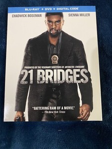 21 Bridges Blu Ray | eBay