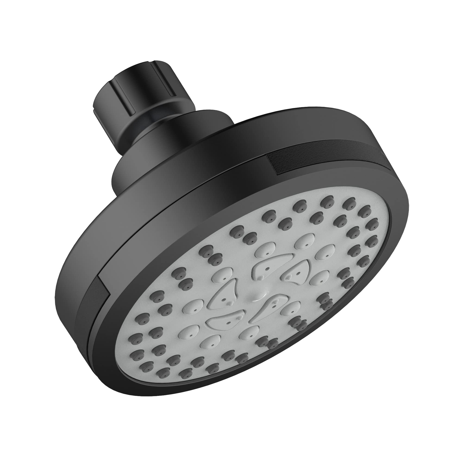 594325 Eastport II Contemporary 5-Function Shower Head for Bathroom, Matte Black