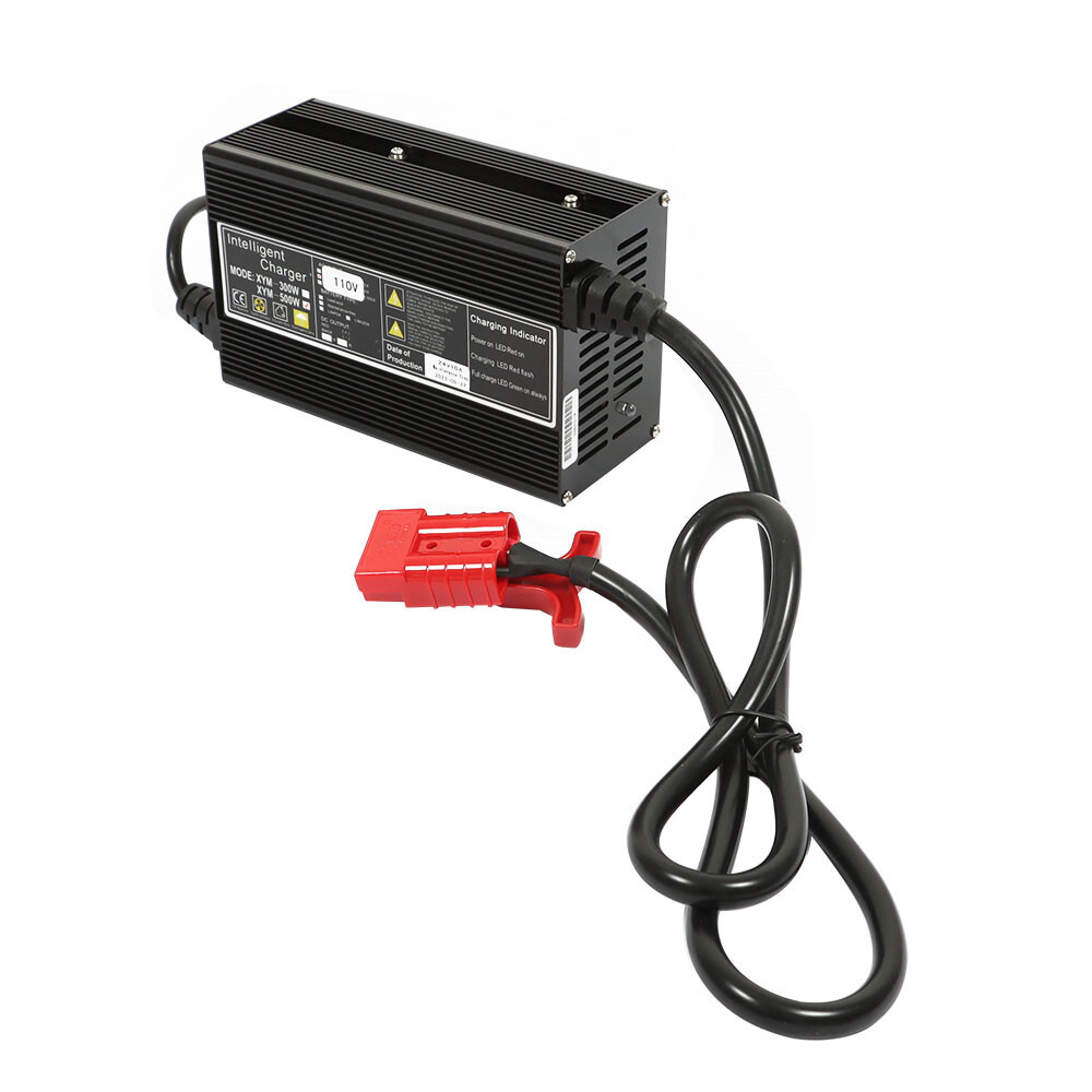 JEENDA 24V 15A Battery Charger For Floor Scrubbers – Fits Tennant, Clarke, Nobles, With Anderson SB50 Plug