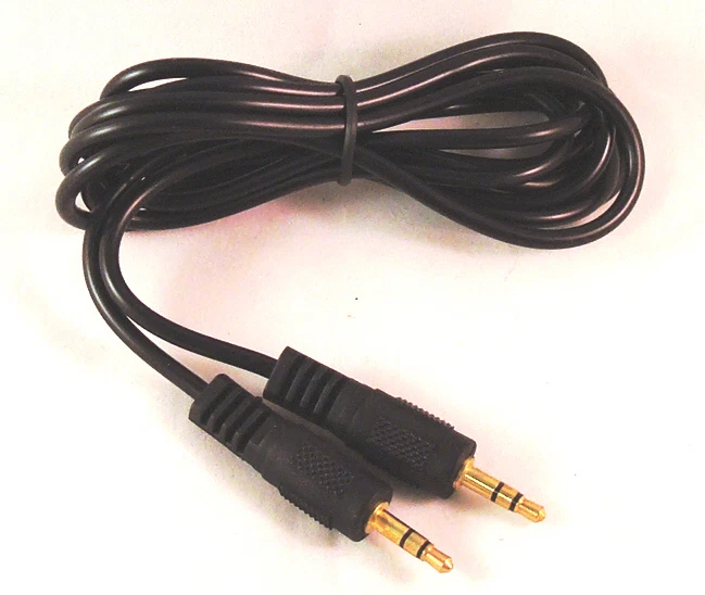 6' ft 3.5MM (1/8") M-M Premium Audio Cable Wire Headphone Out to Aux Input VWLTW - Image 3 of 3