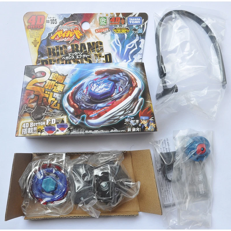 Attack Type Beyblade Big Bang Pegasus (Cosmic Pegasus) F:D BB-105