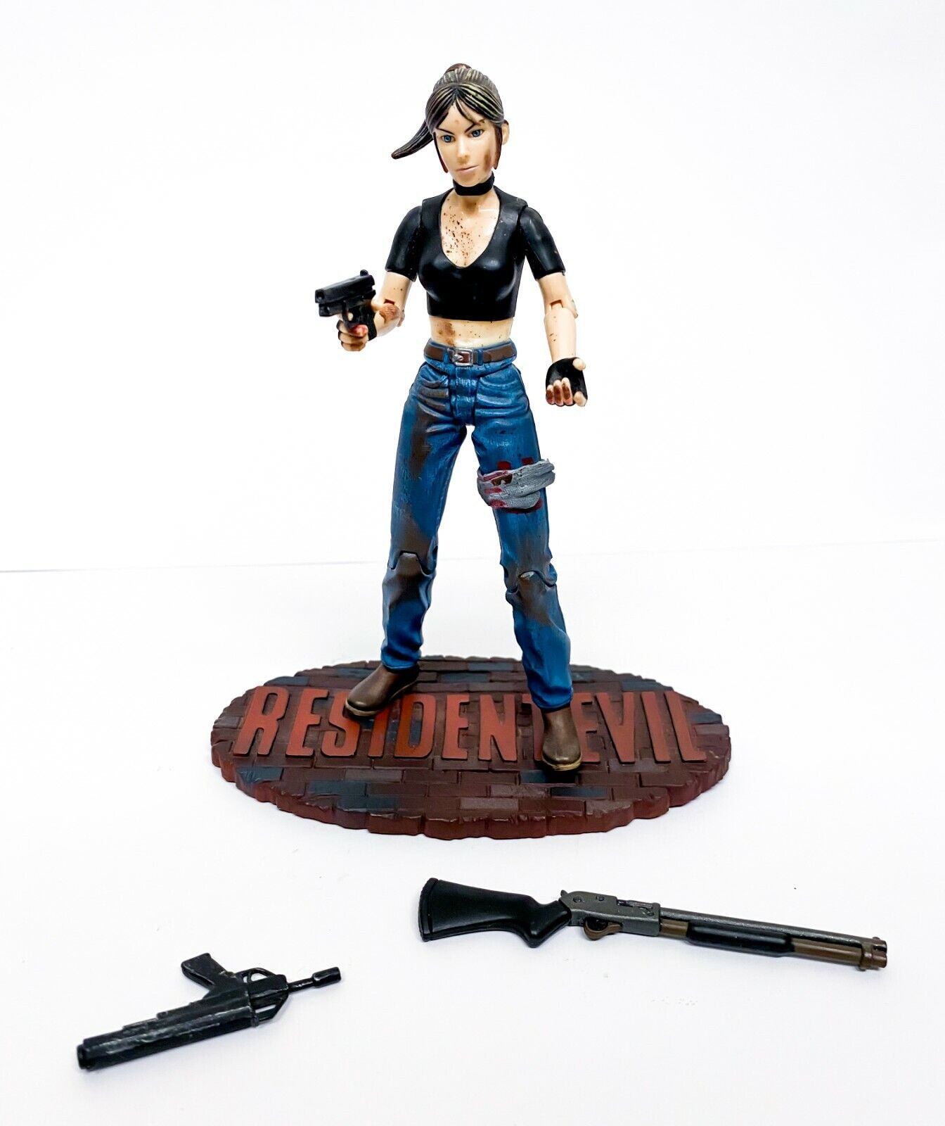 Resident Evil: Code Veronica - Palisades - Claire Redfield