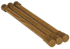 Camco 43833 Oak Cupboard Bars