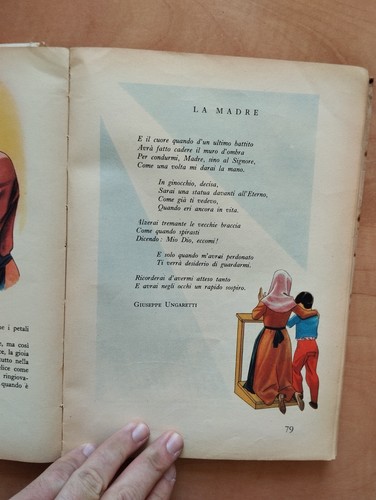 ACQUE CHIARE COMASSI MONCHIERI 5 LA SCUOLA 1955 - Picture 11 of 12