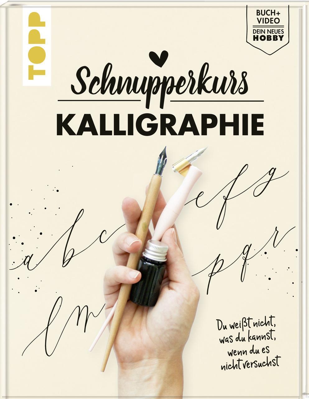 Thumbnail - Schnupperkurs - Kalligraphie Clara Riemer