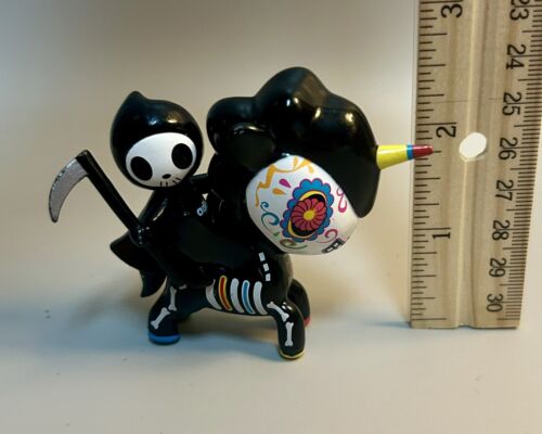 TOKIDOKI Einhorn Adios & Karamell Minifigur Designer Kunst Spielzeug Figur - Bild 1 von 12