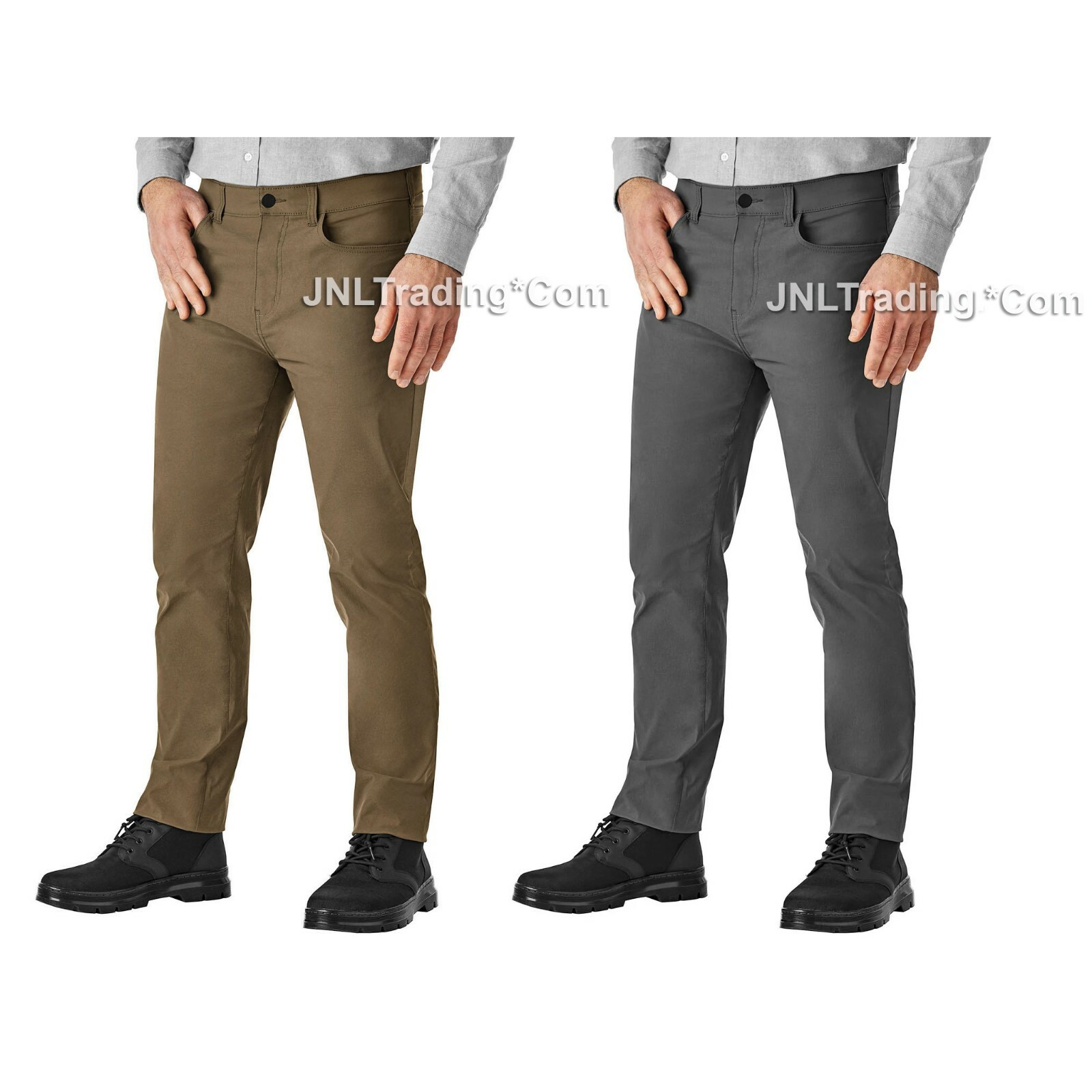 NEW Member's Mark Men's Straight Fit Denali Performance Pant Durable