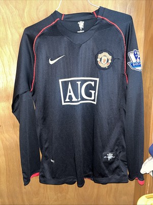 土日価格‼️07-09Manchester United Ronaldo 7 M Manchester United Ronaldo 7 Home 2007/09 Generic Soccer Name Set