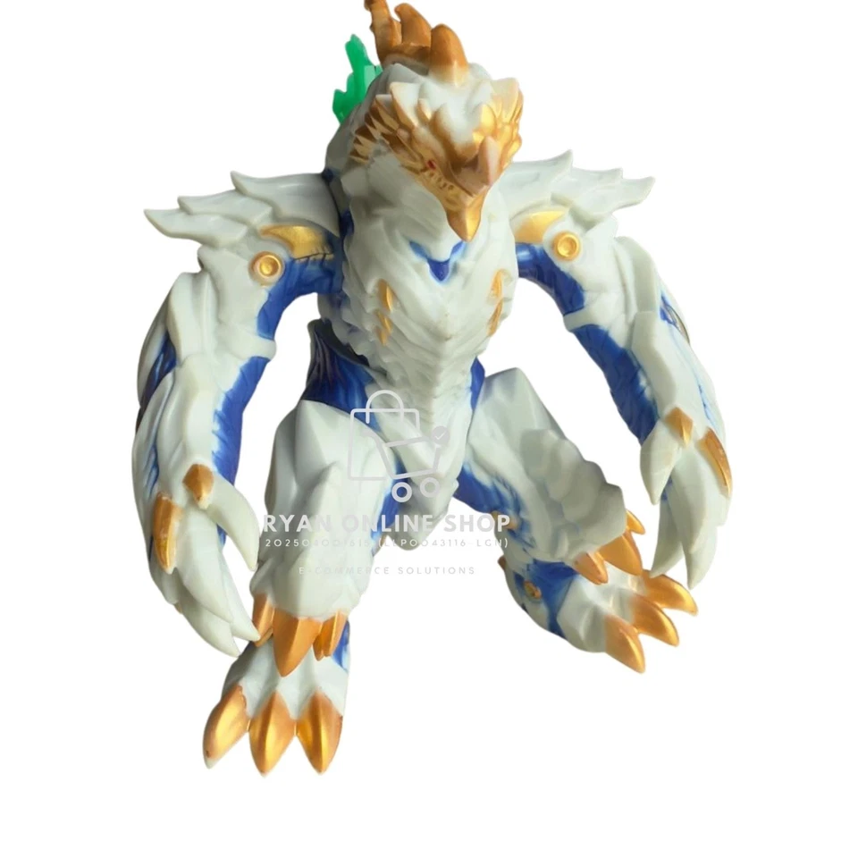 Raro Kaiju Gagula - Figura Monstruo Ultraman Vinilo 6" - Desgaste Menor Importación de Japón Foto 3 de 4