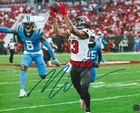 Mike Evans Signed Autographed Tampa Bay Buccaneers 8x10 Photo with COA/Hologram
