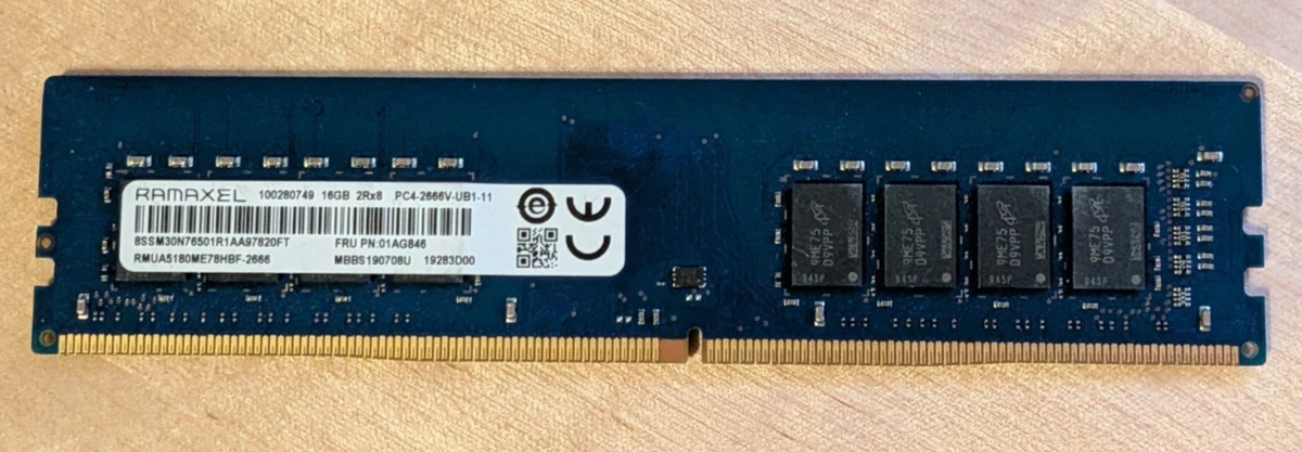 Ramaxel Computer RAM 16 GB Total Capacity for sale - eBay