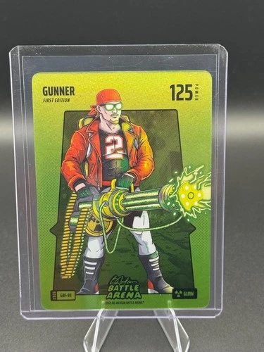 2026 Bo Jackson Battle Arena: Gunner (Gunnar Henderson) Green BF Case Hit