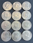 1776- 1976 Bicentennial Kennedy Half Dollar  (Lot of 12 coins) Independence Hall