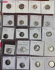 Silver Sale! 20 Diff PR & Mint Dimes 1955-2023 10 Silv .728 Oz Pure Silver! LD39