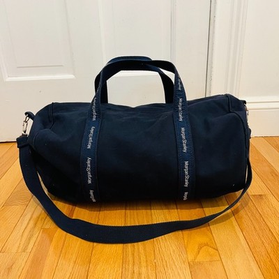 Morgan Stanley Banker Duffle Bag Navy NEW, Authentic