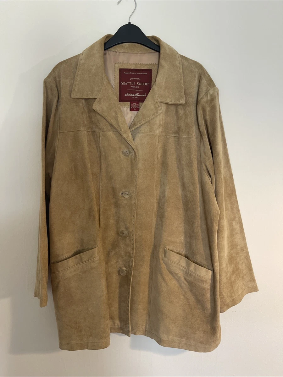 Eddie Bauer Coats, Jackets & Vests for Suede Outer Shell Men for