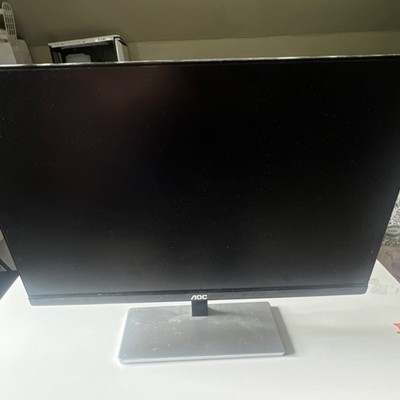 AOC 19.5'' LED Display Computer Monitor Black 1920 x 1080 Full HD Screen