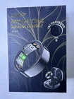 New LIVUP Smart Ring Health Tracker Size 9 Black Activity Sleep Heart Rate Step