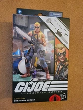 GI JOE CLASSIFIED SERIES DREADNOK BUZZER COBRA 