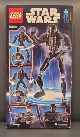 LEGO Star Wars Retired K-2SO 75120, Rey 75113, Imperial Death Trooper 75121, NEW