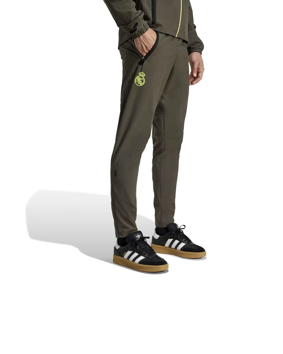Short D'entraînement De Football Homme Real Madrid Tiro 25 Competition Gris ADIDAS