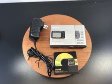 Vintage SONY MD Walkman MZ-R30 Portable Minidisc Recorder Working Read