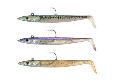 SAVAGE GEAR Sandeel V2 22g-275g Sandaal Köder Dorschköder Gummifisch Hechtköder