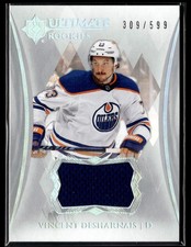 2023-24 Upper Deck Ultimate Collection Jersey Parallel Rookies Vincent