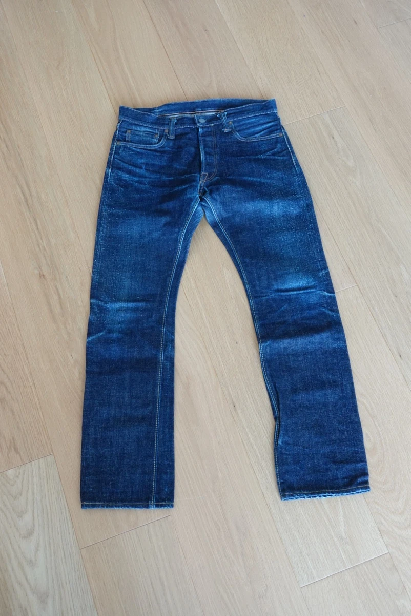 【極美品】Pure Blue Japan × Blue in Green W30 Pure Blue Japan Jeans for Men for sale | eBay