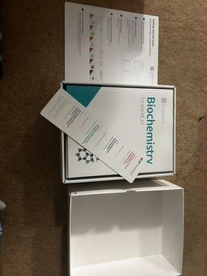 MCAT Prep Books Blueprint Complete Set 6 Books - Never Used
