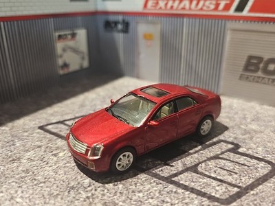 Rare 1/64 Cadillac Cts 2004 China Dealer Limited Edition Red Rare!!!