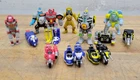 Lot of Vintage Power Rangers Micro Machine Toys, Saban, Rangers, Zords, Monsters
