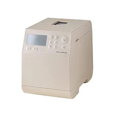 recolte Compact Bakery Slim 1-Loaf Capacity for Home Bread Rice Flour Bread