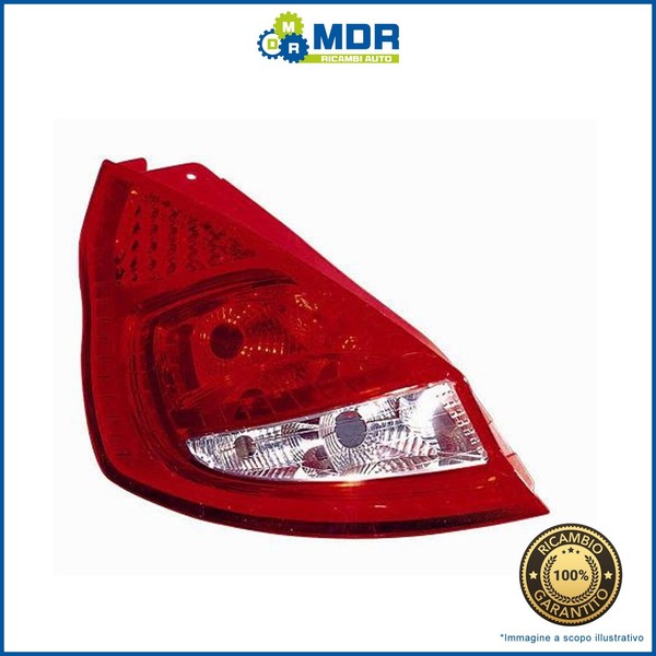RüCklicht Links Weiß Rot - SX - FüR Ford Fiesta VI 2008-image