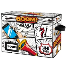 YNSZAS Comic Book Storage, Comic Book Box, 15.8 X 7.8