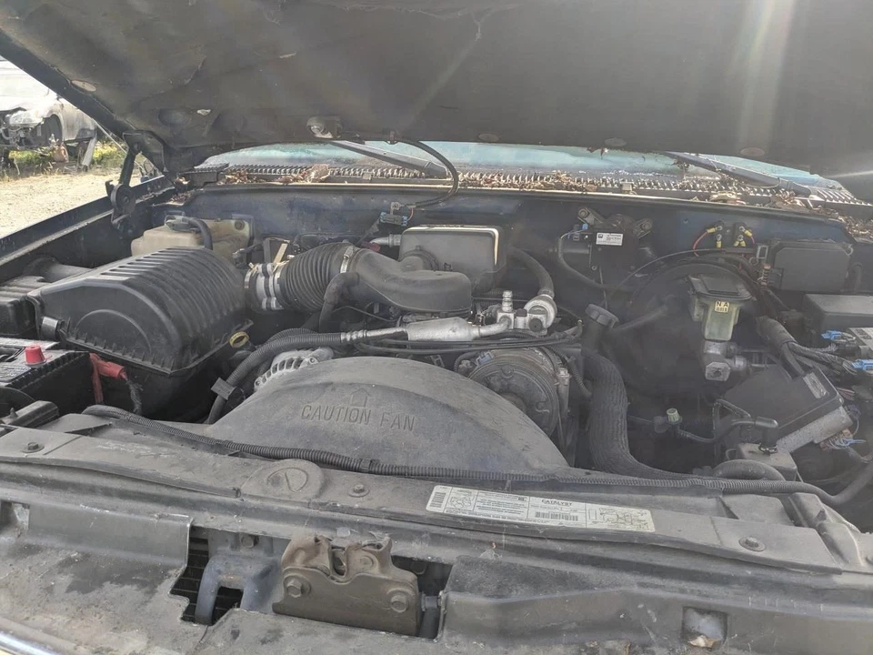 Radiator Fan Motor Fan Assembly Fits 92-99 SUBURBAN 1500 30496913 — 第 3/4 张图片