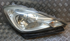 GENUINE 2012-15 HONDA JAZZ FIT OSF DRIVER SIDE RIGHT FRONT HEADLIGHT LAMP XENON