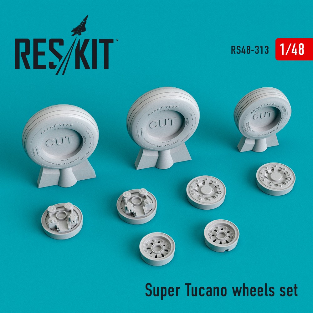 ResKit RS48-0313 1:48 Super Tucano wheels set