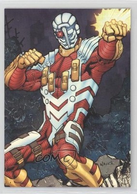 2012 Cryptozoic DC The New 52 Foil Deadshot #16 0h3w