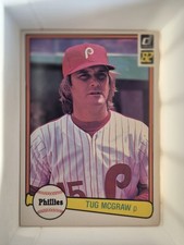Tug McGraw 1982 DONRUSS #420 FREE SHIPPING