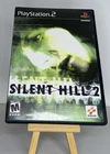 Silent Hill 2 PS2 PlayStation 2 Complete CIB Black Label with Registration Card
