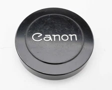 Canon 78mm ID Black Metal Slip On Front Lens Cap (#18545)