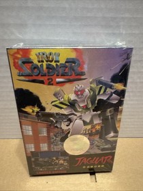 Iron Soldier 2 Atari Jaguar CD 64 Bit  NEW EXTREMLY RARE