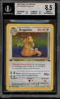 Pokemon Dragonite Fossil 1st Edition Holo Rare #4 BGS 8.5