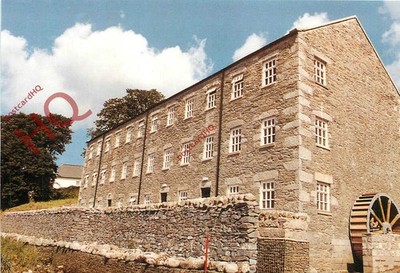 Ansichtskarte_ Torhaus der Flotte, Die Mühle auf der Flotte