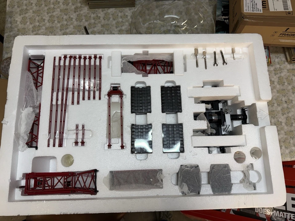 Nzg Liebherr Lr 1600/2 Mammoet 1:50  - Immagine 4 di 4